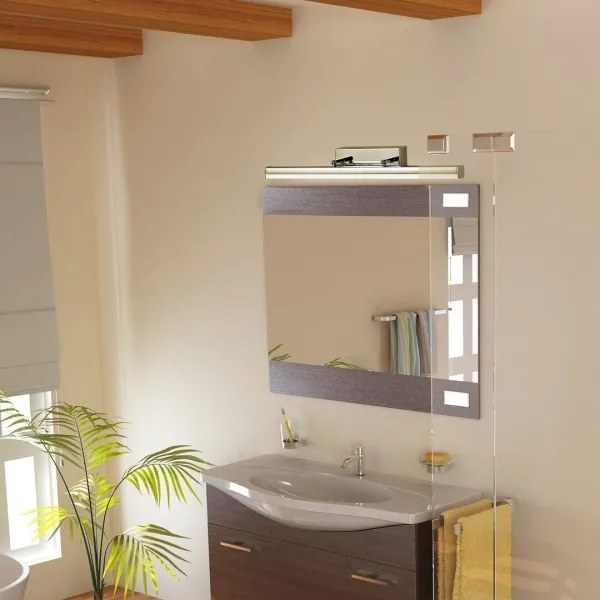 Rabalux 5720 - LED fürdőszobai tükörmegvilágító SILAS 1xLED/12W/230V