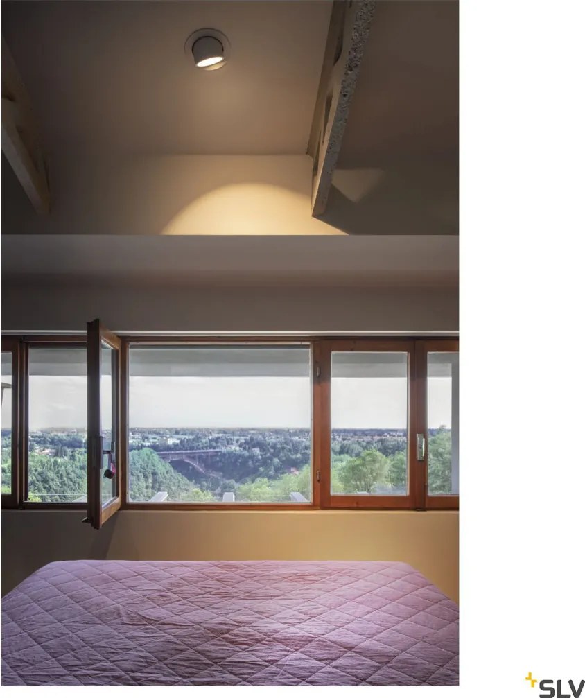 SLV NUMINOS® GIMBLE M 1005955 Beépíthető spotlámpa 1x17.5W/LED 3000K 1600LM