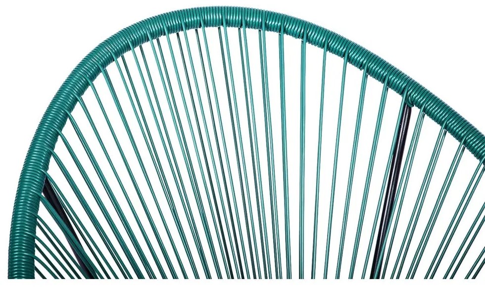 Zöld fém-műanyag kerti fotel Avocado Comfort – Bonami Selection