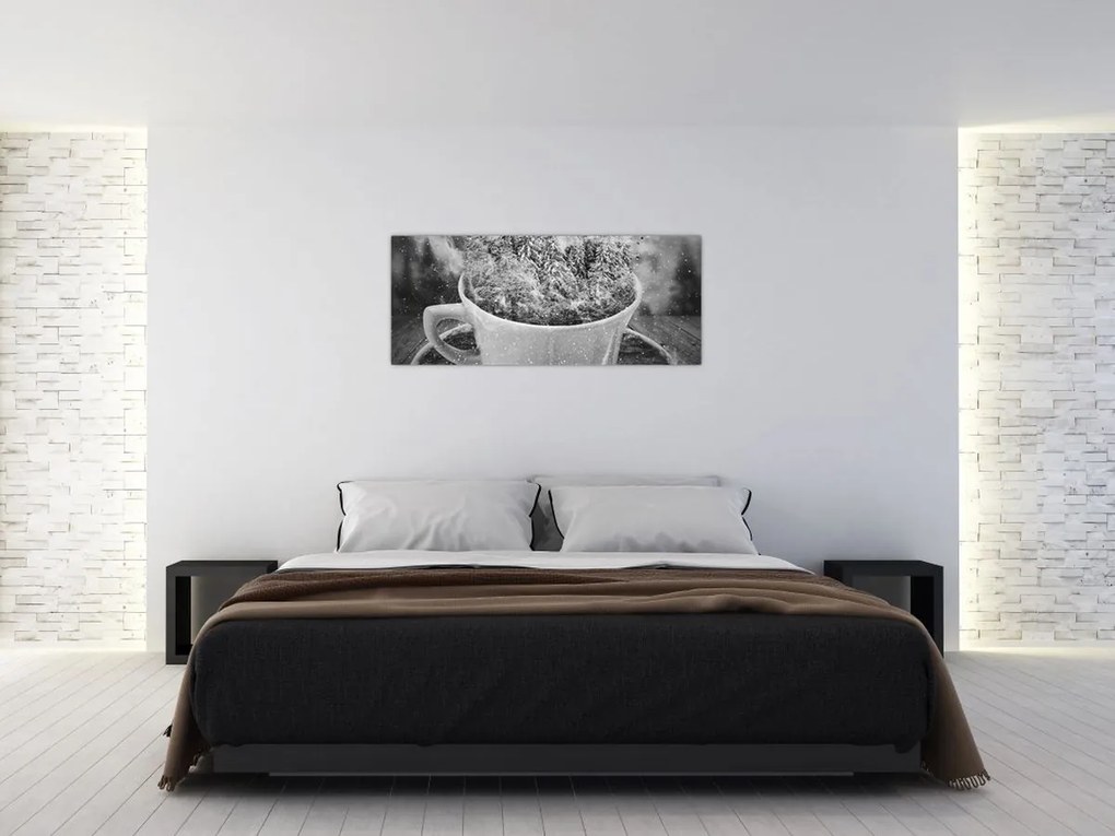Kép - Egy csésze természet (120x50 cm)