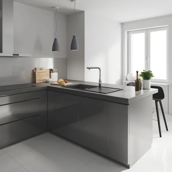 GROHE 31615000 - Mosogatócsaptelep ESSENCE SMARTCONTROL 366 mm fényes króm