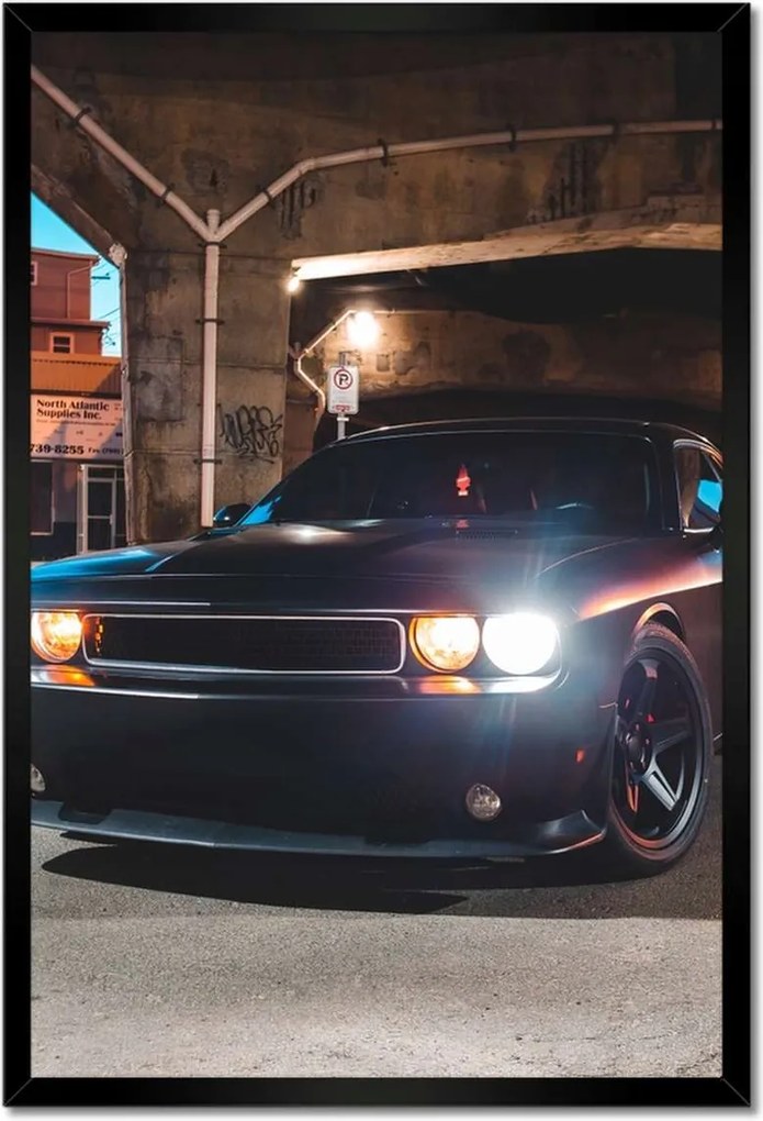 Poszterek keretben 40x60 Sportautó Autó