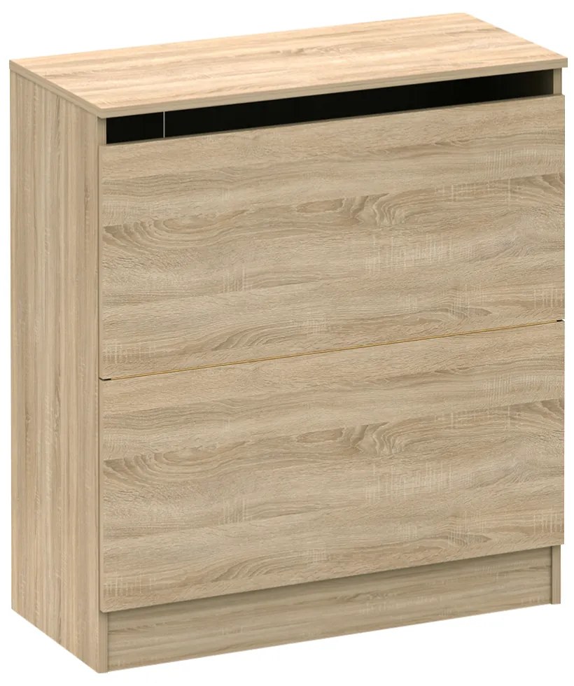 BETTY 2 paplan, sonoma tölgy