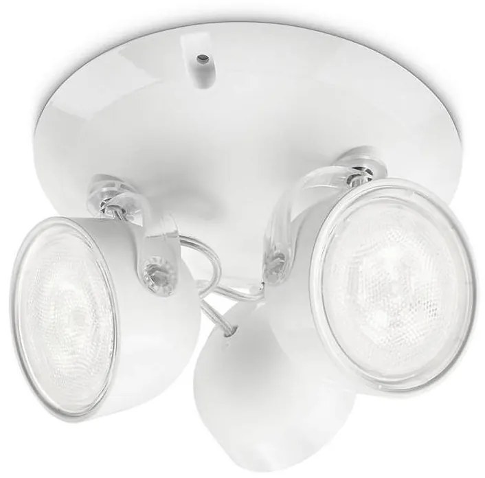 Philips 53233/31/16 - LED Spotlámpa MYLIVING DYNA 3xLED/3W/230V