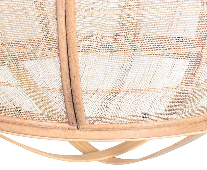 Keleti függőlámpa barna 58 cm - Pascal