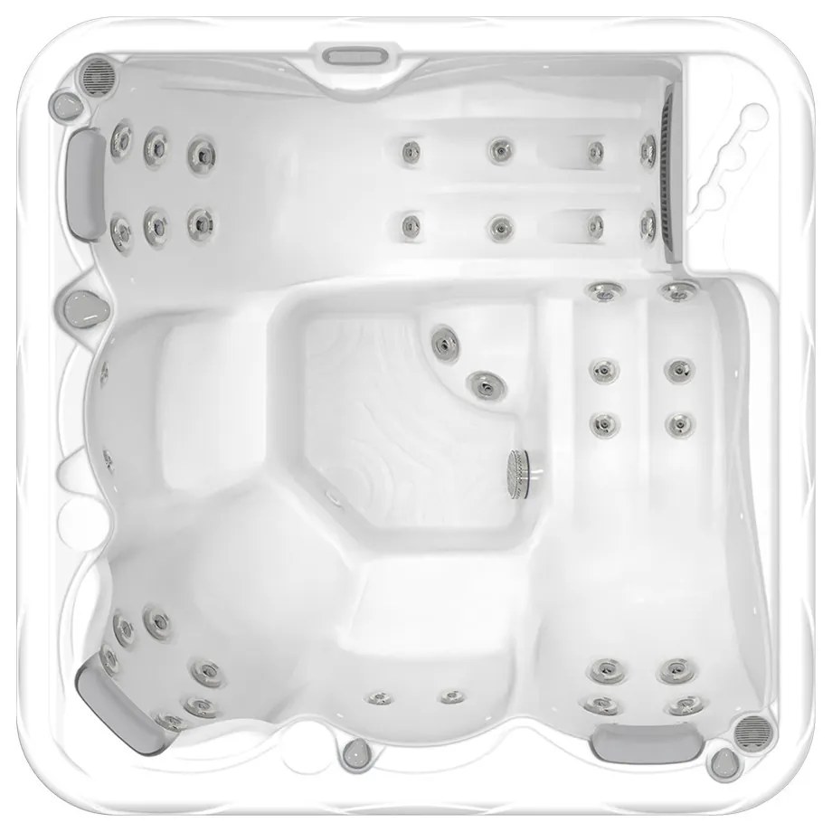 Pluto Spa medence Ice white