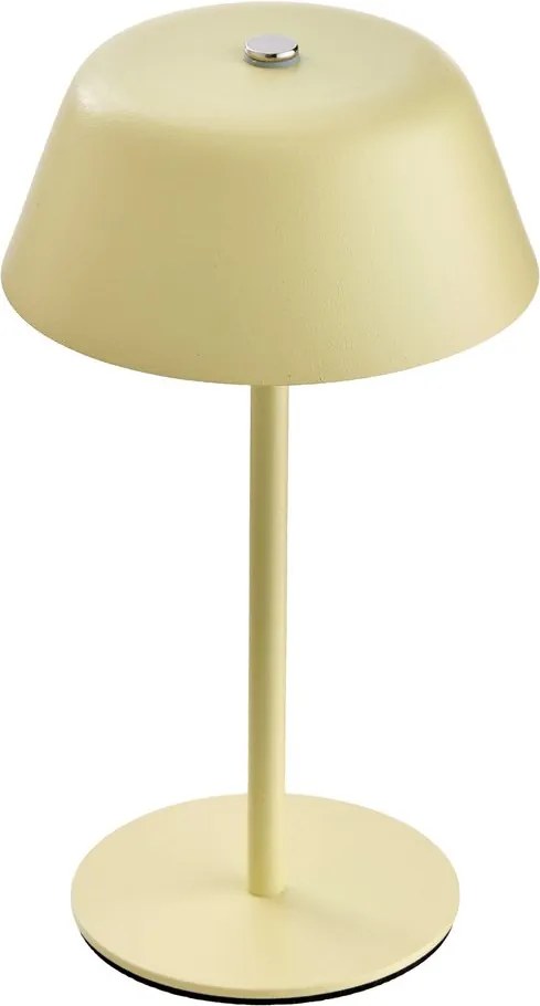 LIGHT UP LED mini asztali lámpa ,sárga