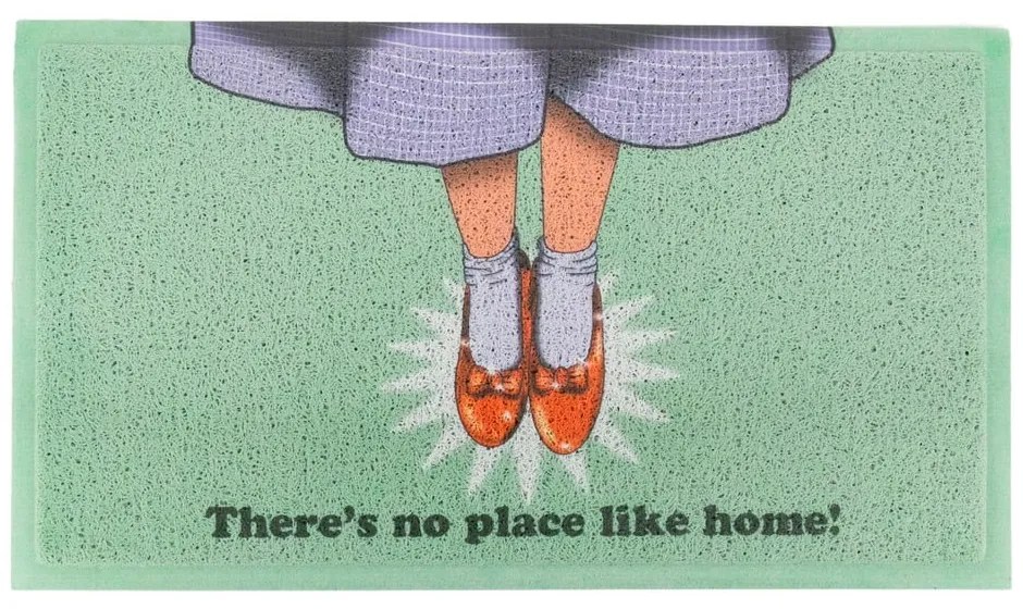 Lábtörlő 40x70 cm No Place Like Home – Artsy Doormats