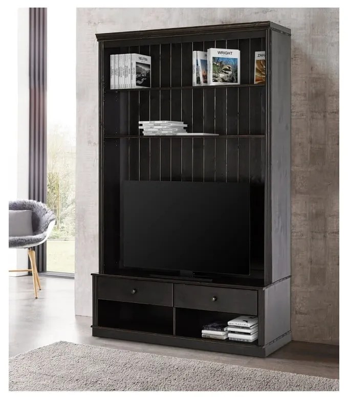 Barna borovi fenyő nappali bútor szett 140x223 cm Anita – Støraa