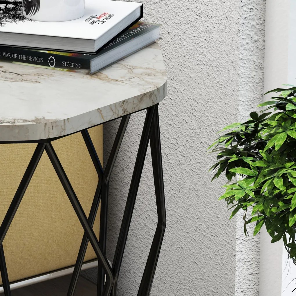 Sofya - White Marble