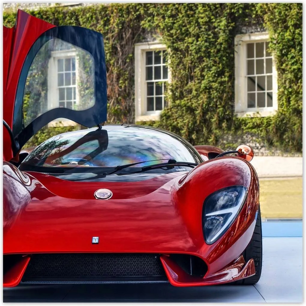 Poszterek 100x100 Detomaso Autó