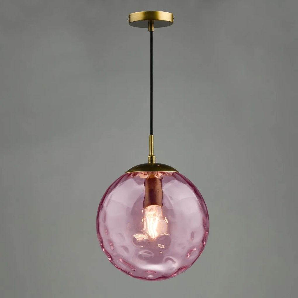 Dar Lighting modern függeszték ripple barna darsp70-rip8803