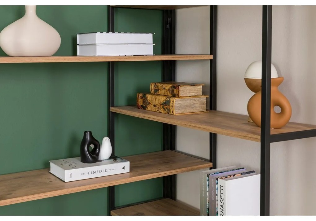 Edra Black and Atlantic Pine polcállvány