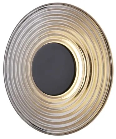 Searchlight 32210SM - dimmelhető LED fali lámpatest CLEO LED/9,4W/230V füstszínű