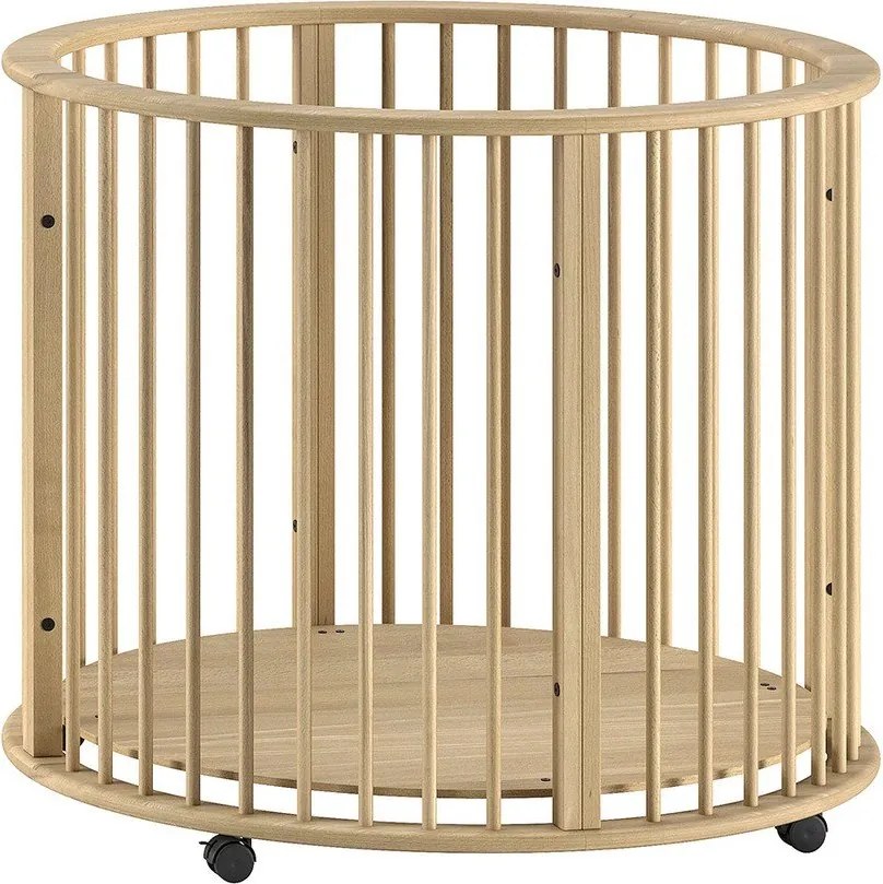 Natúr színű bükkfa járóka 90x90 cm Dino – Vipack