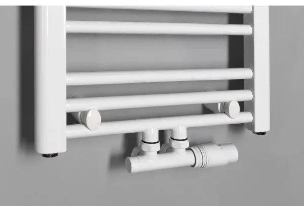 Bruckner - Fürdőszoba radiátor ALBRECHT 547W/230V 50x157 cm fehér