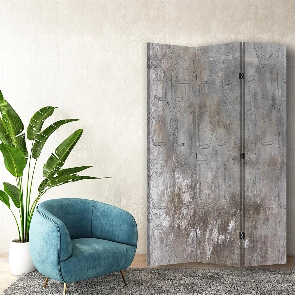 Gario Paraván Tompaszürke Méret: 110 x 170 cm, Kivitelezés: Klasszikus paraván