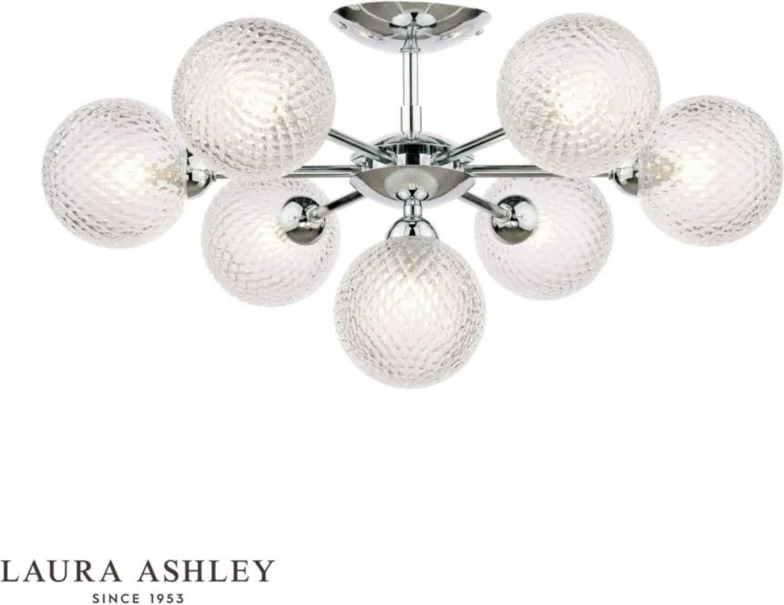 Laura Ashley Atherton 3756108-Q Plafonlámpa 7x20W/G9 IP20