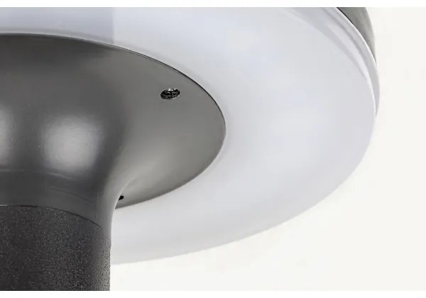 Rabalux 77017 - LED Napelemes lámpa érzékelővel ALASKA LED/10W/3,7V IP44