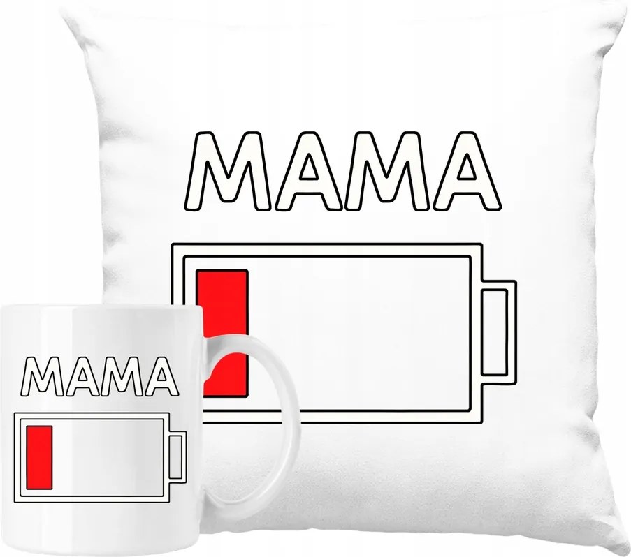 Bögre szett Anya párna alacsony elemes Ötlet Ajándék