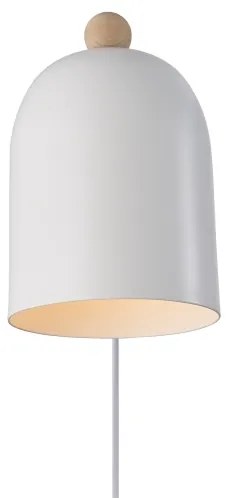 Nordlux - Fali spotlámpa GASTON 1xE27/15W/230V fehér