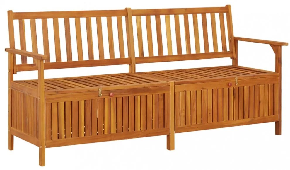 tömör akácfa tárolópad 170 cm