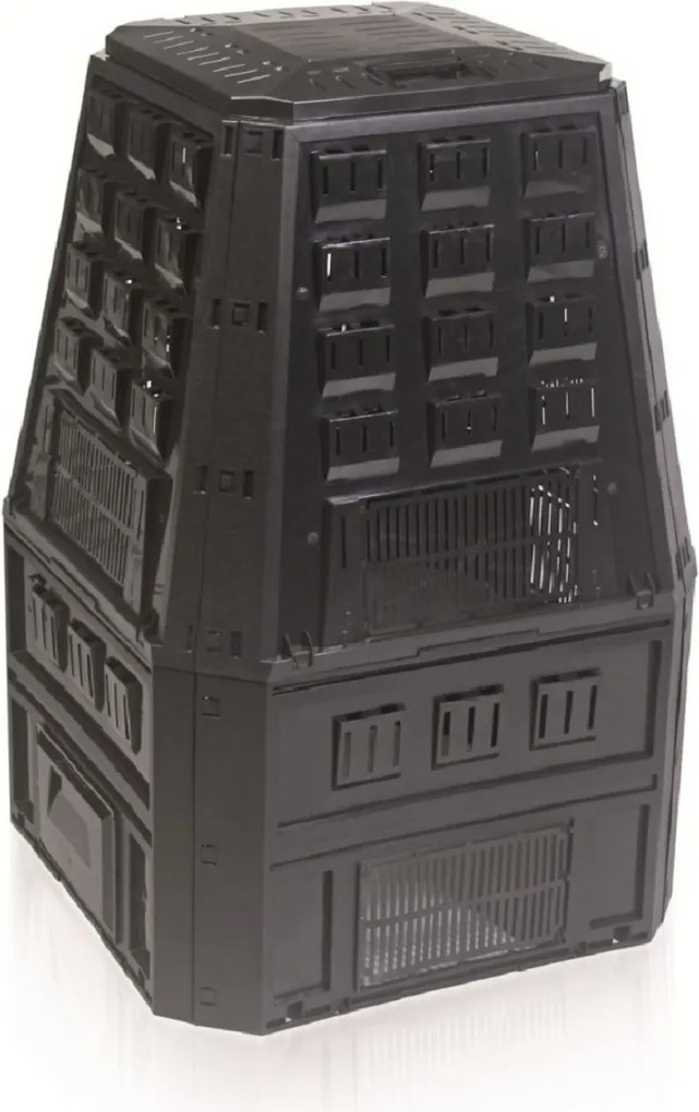 PROSPERPLAST Komposztáló EVOGREEN fekete 850l