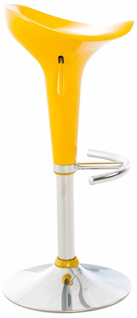 Saddle műanyag bárszék