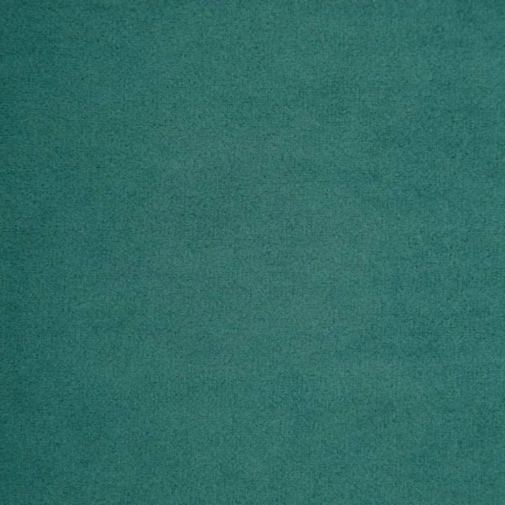 Zöld 2 személyes bársony chesterfield kanapé 146 x 75 x 72 cm