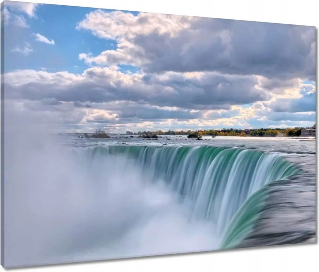 Vászonkép 80x60 Niagara vízesés