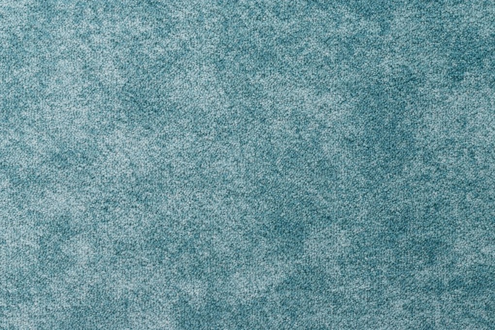 Szőnyeg 80x140 cm Serenade türkiz sima puha #EE3907