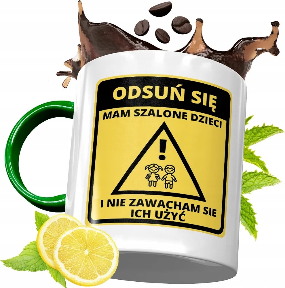 Zöld Bögre Anyukáknak Születésnapi Ajándék fényképes nyomtatással