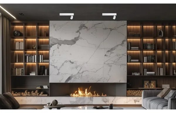 LED Spotlámpa MAGNET LED/5W/230V + 1xGU10/60W 3000/4000K fehér