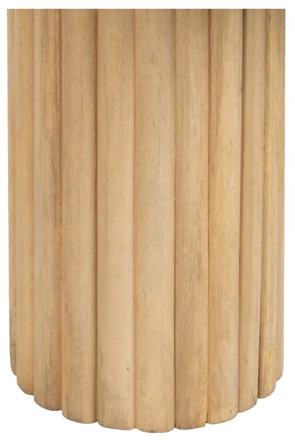 Natúr színű mangófa dohányzóasztal 60x120 cm Montmartre – Ixia