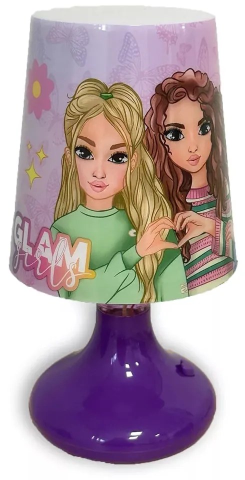 Glam Girls Team mini LED asztali lámpa