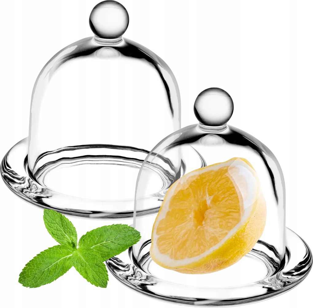 Paradicsom Citrom Tároló Üveg Lámpabúra 2x