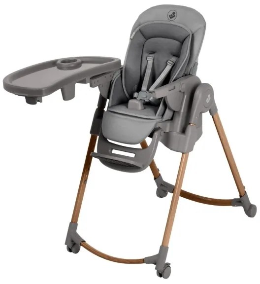 Maxi-Cosi - Gyermek étkezőszék MINLA PLUS szürke
