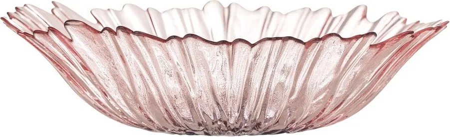 Világos rózsaszín üveg tál ø 31 cm Mariko – Bloomingville