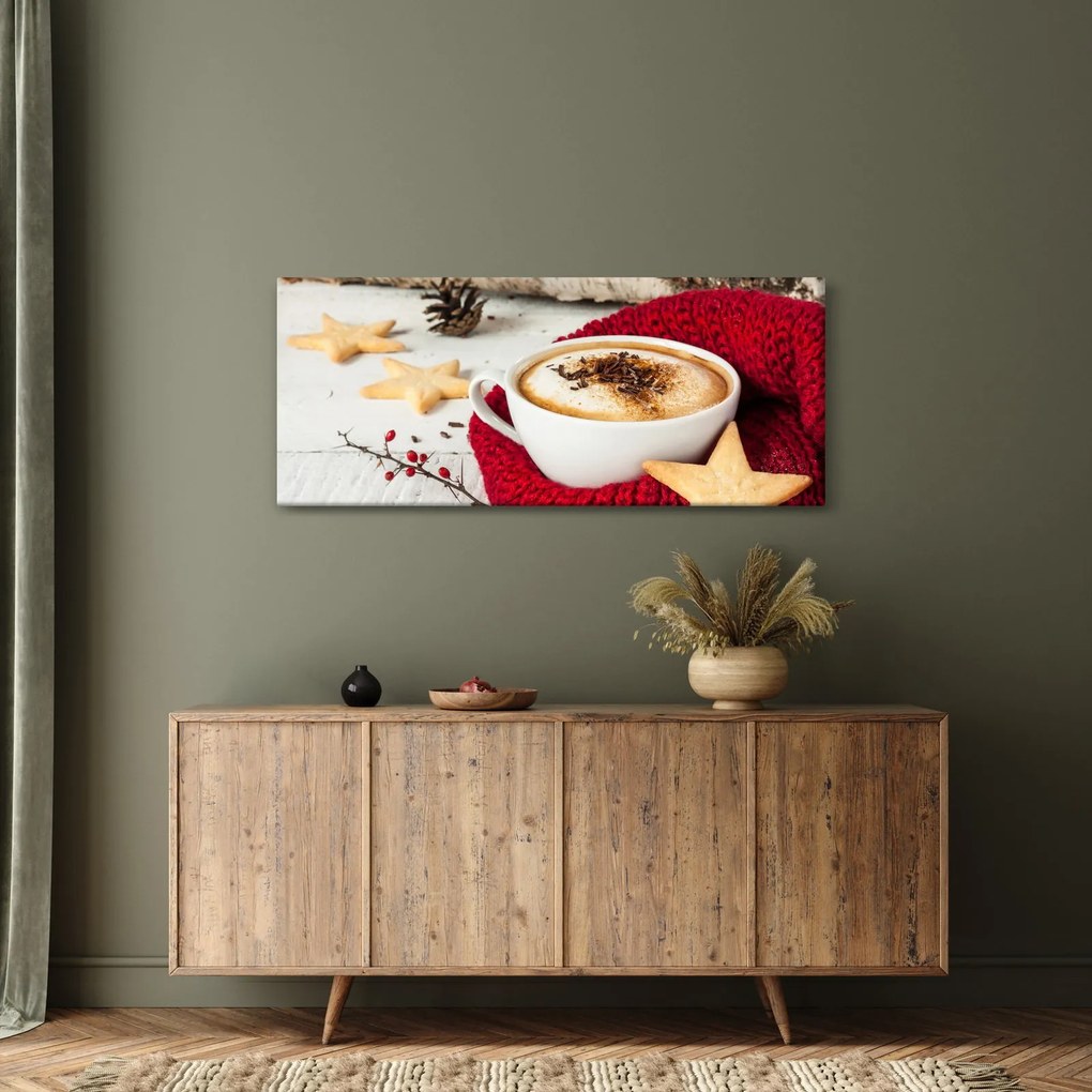 Kép - Cappuccino (120x50 cm)