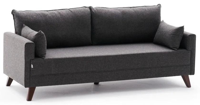 Antracitszürke kanapé 208 cm Bella – Balcab Home