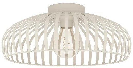 Eglo 901747 - Mennyezeti lámpa MOGANO 1xE27/40W/230V átm. 43 cm krémes
