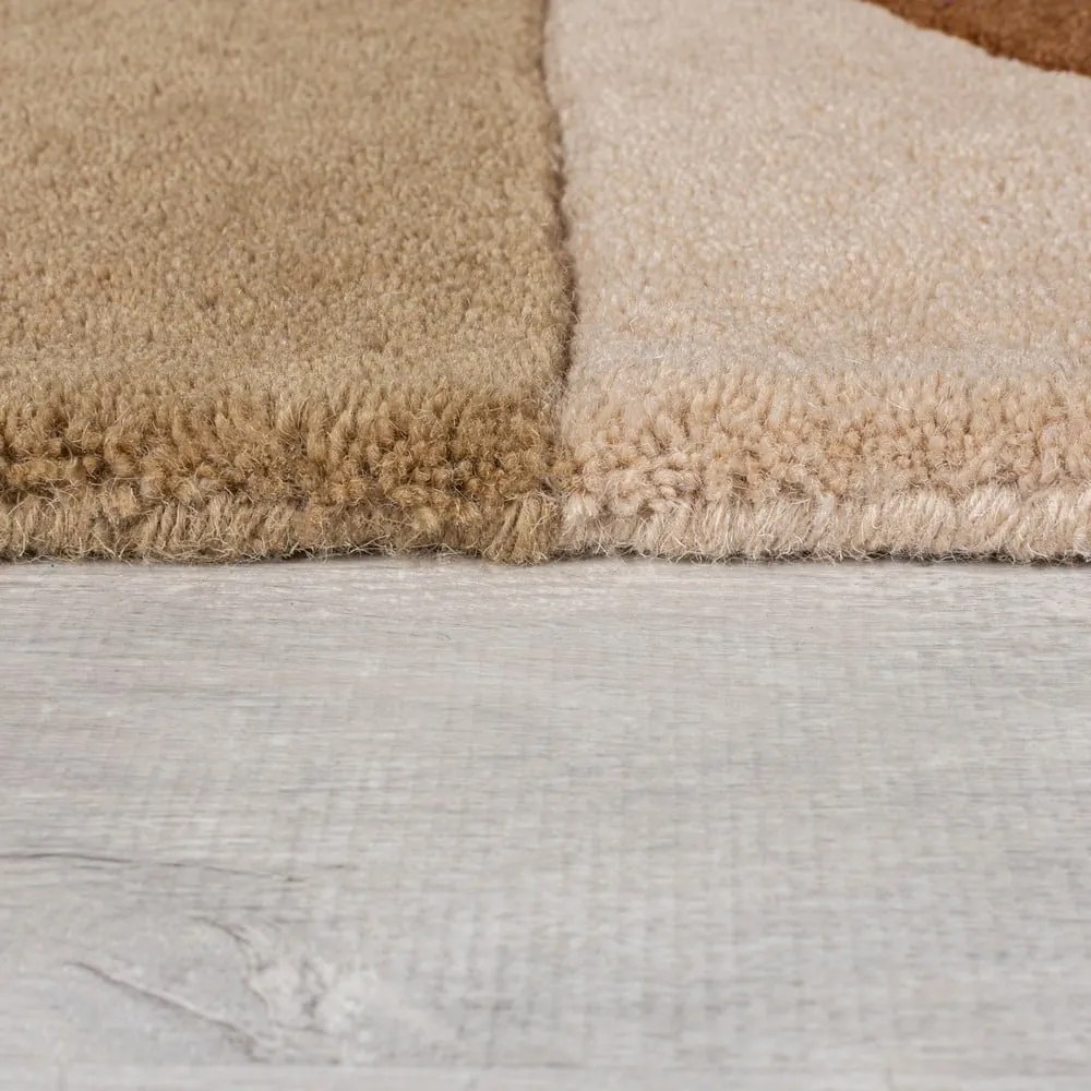 Kézi szövésű gyapjú szőnyeg 200x290 cm Oblix – Flair Rugs