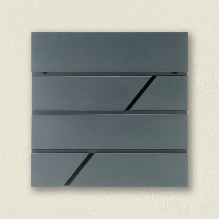 GARTHEN Postaláda FIN 37 x 37 cm Antracit