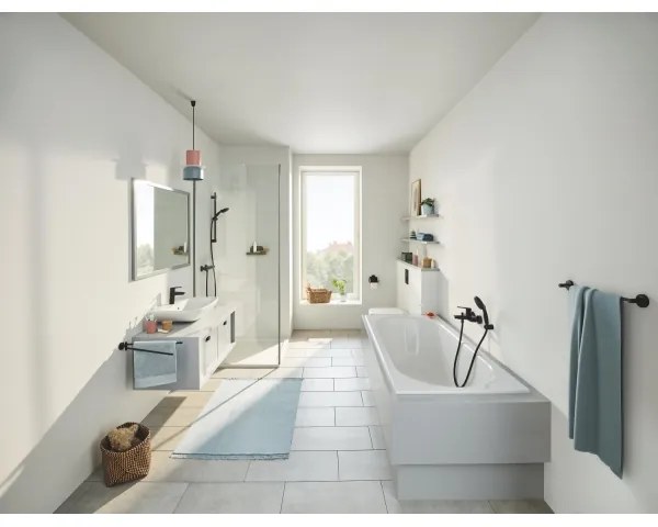 GROHE 411972430 - START törölközőtartó, 504 mm, fekete