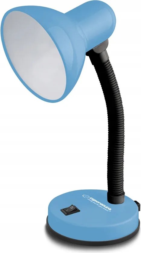 Asztali Éjjeli Lámpa Asztali Izzó E27 12W Állítható Kék 25W