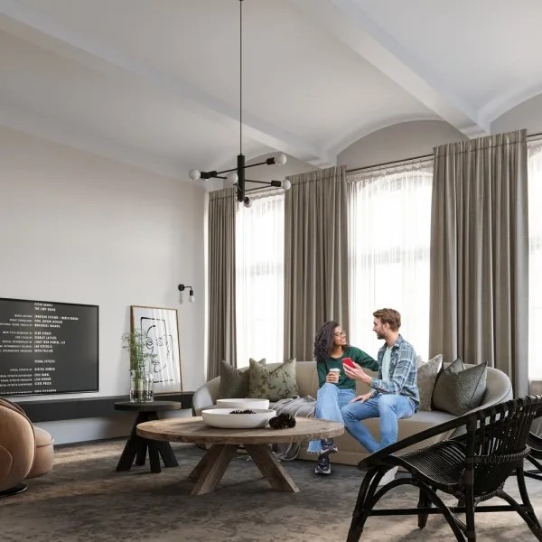 Csillár zsinóron DUOMO 3M 3xE27/60W/230V fekete