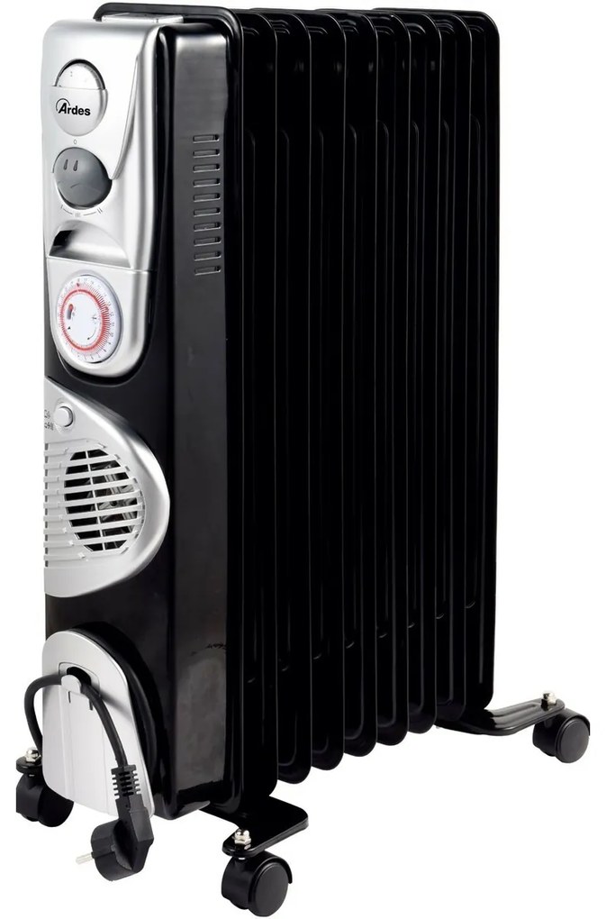 Ardes 4R09BTTE elektromos olajturbó radiátor