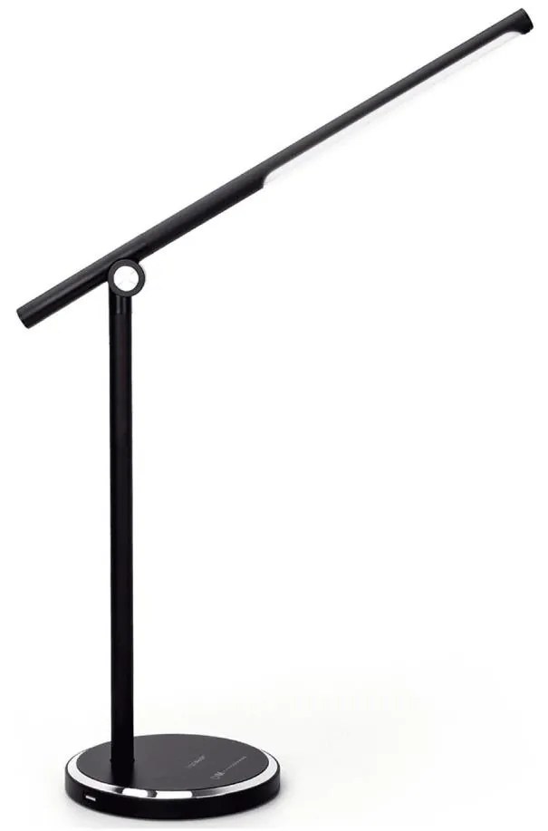 Aigostar B.V. Aigostar - LED Dimmelhető érintős asztali lámpa LED/8W/230V 3000-6000K fekete AI1741