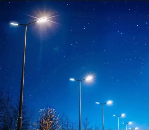 BRELUXO utcai LED lámpatest, 100 W, 230 V, 4000 K, IP65