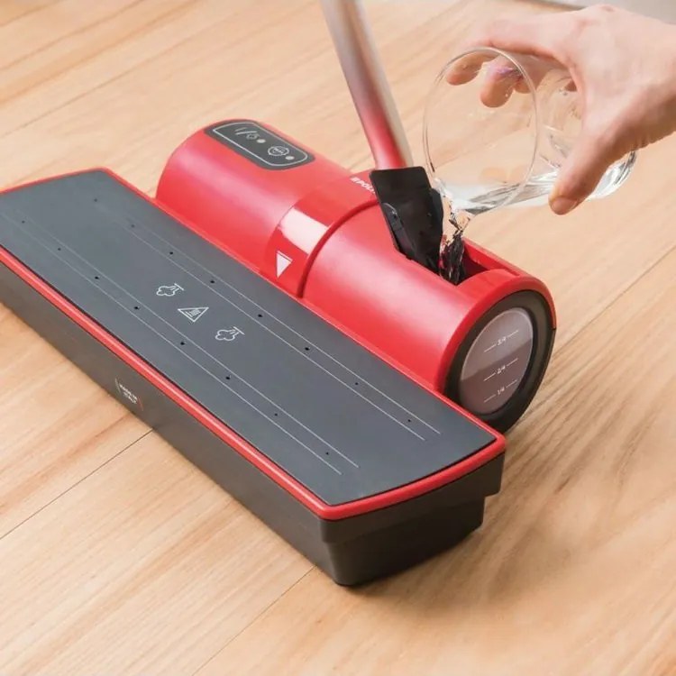 Vezeték nélküli gőzfelmosó Polti MOPPY RED, piros